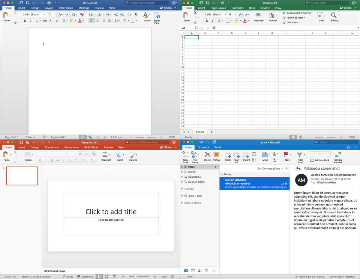 Best Ms Office For Mac
